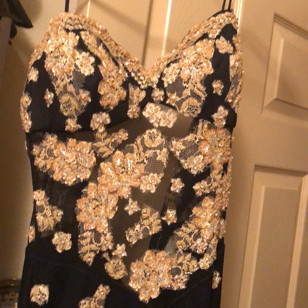 Beautiful gown
